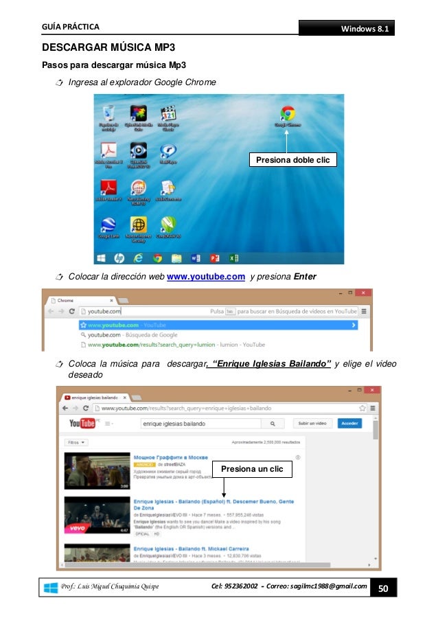 Manual Práctica de Windows 8.1
