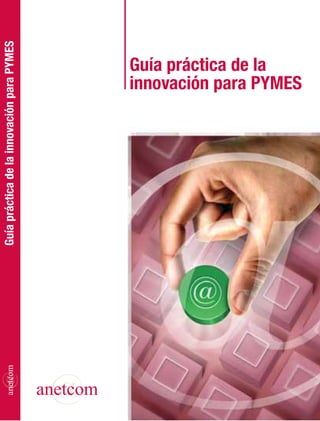 Guía práctica de la innovación para PYMES



                              Guía práctica de la
                              innovación para PYMES
 
