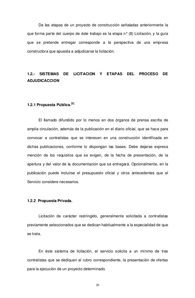 Guia practica para la elaboración de presupuestos