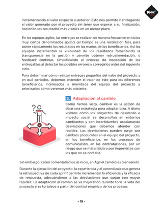 3. Adaptación al cambio
 