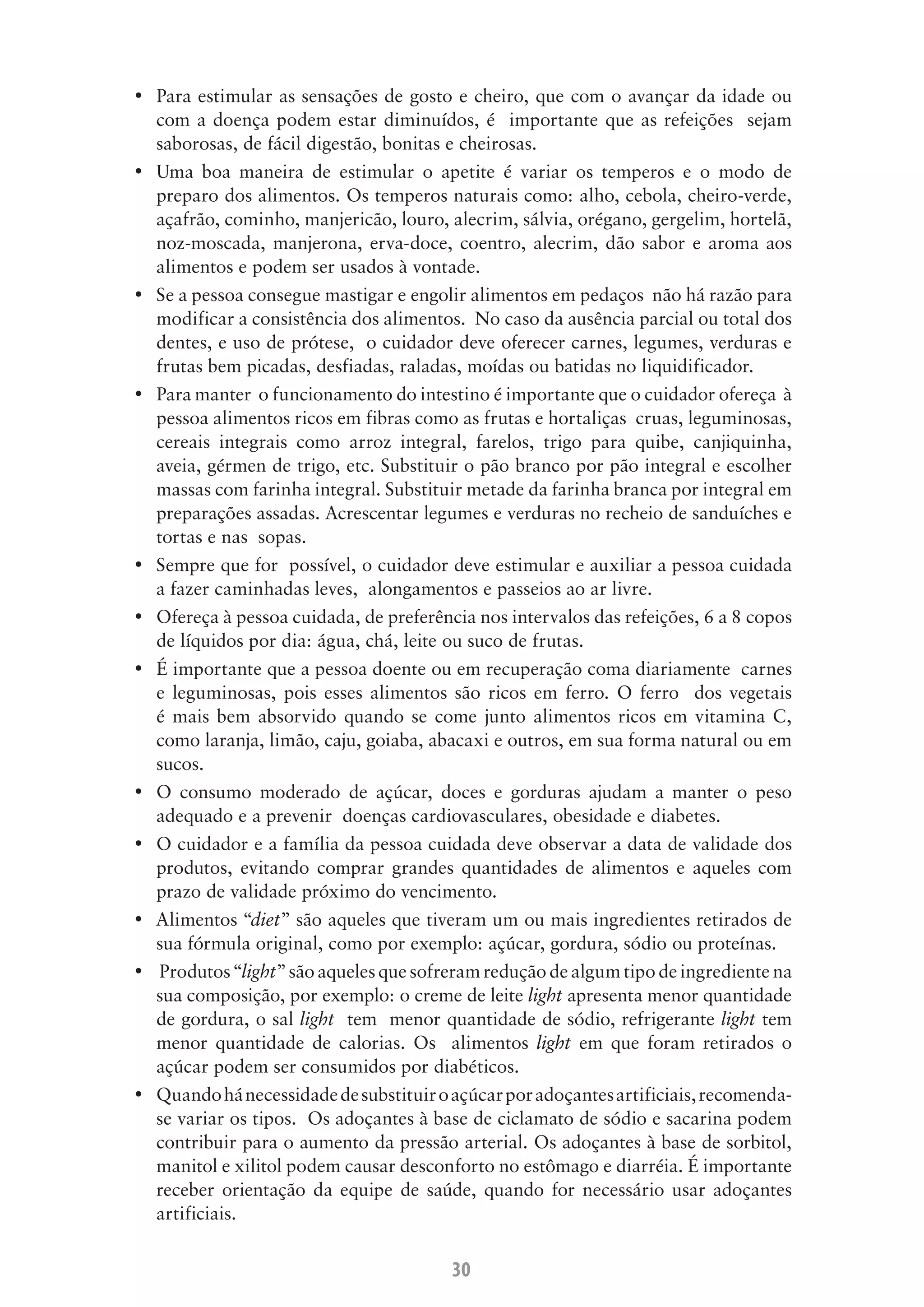 Guia Pratico do Cuidador - Ministério da Saúde