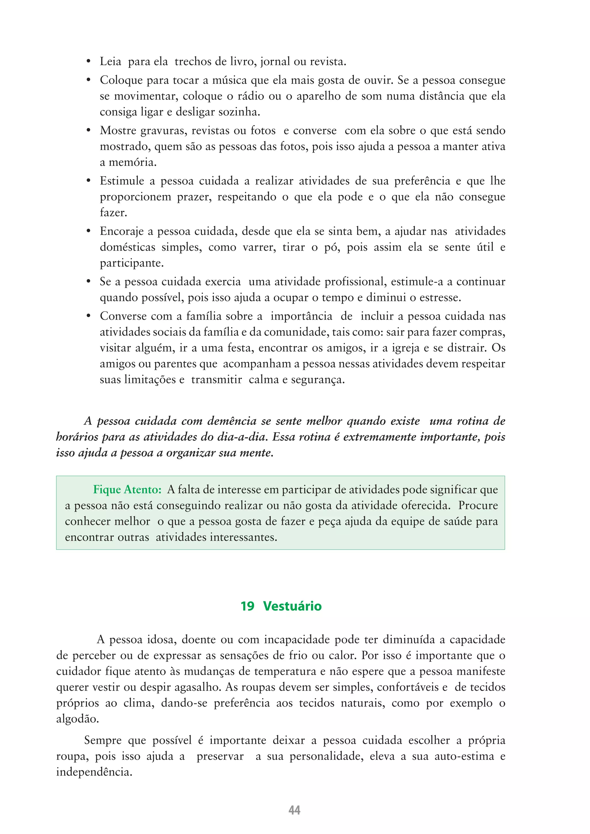 Guia Pratico do Cuidador - Ministério da Saúde