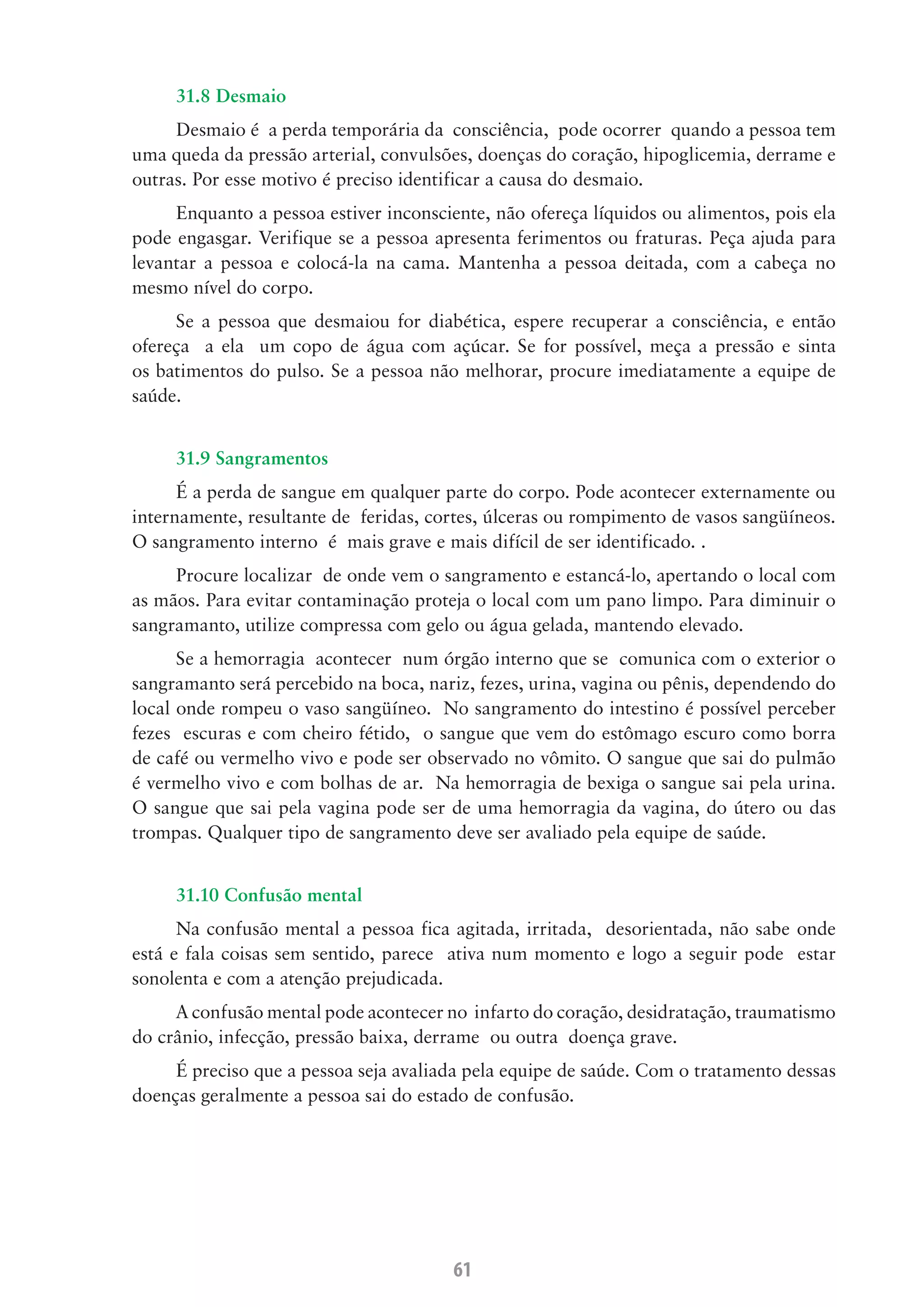 Guia Pratico do Cuidador - Ministério da Saúde