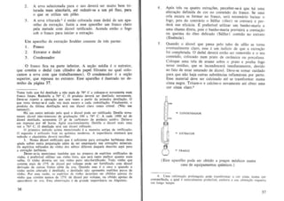 2.

A erva selecionada para 0 uso devera ser rnuito bern tri·
turada Dum almoiariz, ate reduzir-se a um p6 fino, para
o que se utHiza urn pilao.

3.

A erva triturada a e entaD colocada num dedal de urn apa·
relho de extra(Jao. JUDte a esse aparelho urn frasco cheio

pela rnetade com aleoal retificado. Acenda entaD
sob 0 fraseo para iniciar a extra~ao.

0

Ap6s tres ou quatro eX lra ~Oes, perceber·se·a que ha. uma
altera~ao definida de cor no conteudo do frasco. Se uma
orla escura se formar no frasco, sera necessaria baixar 0
fogo , pois do contrario 0 Sulfur (6Ieo) se crestanl e per·
dera sua eficacia. £ prefenvel utilizar urn banho--maria a
uma chama direta, pois 0 banho--maria previnini a cresta~ao
ou queima do 6leo delicado (Sulfur ) contido no extrato
(Essencia).

5.

Quando 0 alcool que passa pelo tubo de sifiio se lorna
eventualmente claro, esse e urn indicio de que a eXlra'.rao
foi completada. 0 dedal devera entao ser removido e 0 seu
conteudo, colocado num prato de ceramica ou porcelana.
Coloque uma tela de arame sobre 0 prato e ponha fogo
nesse residuo, que se incandescera imediatamente, devido
ao falO de estar saturado de aleoal. Deve·se lamar cuidado
para que nao haja outras substancias inflamaveis par peno.
Esse material deve ser calcinado ate se transfonnar numa
cinza negra. Triture-o e calcine·o novamente ate obler uma
cor cinza claro:'

fogo

Urn aparelho de extra(Jao Soxhlet consiste de tres partes:
I. Frasco
2 . Extrator e dedal
3 . Condensador

o

frasco fica na parte inferior. A ~ao media e 0 extrator,
que contem 0 dedal (urn ciliDdro de papel filtrante no qual colo-carnos a erva com que trabalharemos). 0 condensador e a s~ao
superior, que repousa no extrator. Esse aparelho e ilustrado no de·
senho da pagioa 37.
Tome tudo que foi desulado a nlio mai!. de 78 0 C e ooJoque-(J nova mente num
frasco limpo. Redestile a 76 0 C. 0 produto devera ser destilado nova mente.
Deve-se repeti r a opera!rao por sele vezes a partir da primeira destila!rlio. 0
que resta tornar-se-A cada vez mais escuro a cada redestila!rao. Finalmente, 0
produlO da ultima destila!r8o sera urn A
lcool claro como crista!. (Nao use
metanol) .
Ha urn outro metodo pelo qual 0 alcool pede ser retificado. Destile novamente 'lcool niio-venenoso de gradualOHo 190 a 780 C. A cada 1000 ml de
Aloool destilado, acrescente 2S gr de carbonato de potassio anidro. Deixe-o
em n:pouso por 48 horas. Agite ocasionalmente. [)estile 0 alcool mais urna
vez a 760 C. 0 destilado sera urn alcool refinado.
o primeiro metodo acima rneocionado e a maneira anllga de retifica!riio.
o segundo e ulilizado hoje na qui mica moderna. A experiencia ensinara que
melodo 0 alquimista devera escolher.
3. Noue "cool rttificado que e suficienle para extra!rOes berb'ceas deve
ainda 50rrtr outta prepara!rio antes de ser empregado nas exua¢cs minerais.
Os espfril05 rtfinad05 do vinho dos sAbios diferem daquele descrito aqui para
a extr~io berbacea.
Dever-st-ia mencionar tamMm que no preparo de espirit05 retificados de
vinbo. e preferlvel ulilizar urn vinho tinlo, que sera tanto melbor quanto mais
velho. 0 vinbo devena seT urn vinho puro nao-fortificado. Todo vioho que
conlem mais de 17% de 'leool por volume pode ser fortificado com lIcool
derivado de OUlros frutos aUm da uva. Quando esse e 0 caso e quando 0
vioho assim alterado e destilado, 0 destilado nao aprtsenla espiritos puros de
vinho. Por essa razio, os espiritos de vioho deveriam ser obtidos apenas do
vinho que contern rnenos de 17% de ilcool por volume, ou obtido apena! de
aguardente de uvn. Essa observa~iio e de grande importancia na Alquimill .

36

4.

+- COSDENSAOOR

... EXTRATOR

6 .

FRASCO

(Este aparelho pode ser obtido a pre~os m6dicos numa
casa de equipamenlos quimicos.)
4. Uma calci na~iio prolongada pode transformar a cor cinza numa cor
avermelbada, a qual e naturalmente preferivel, embora a sua oblen~i1.o requeira
urn longa tempo.

37

 