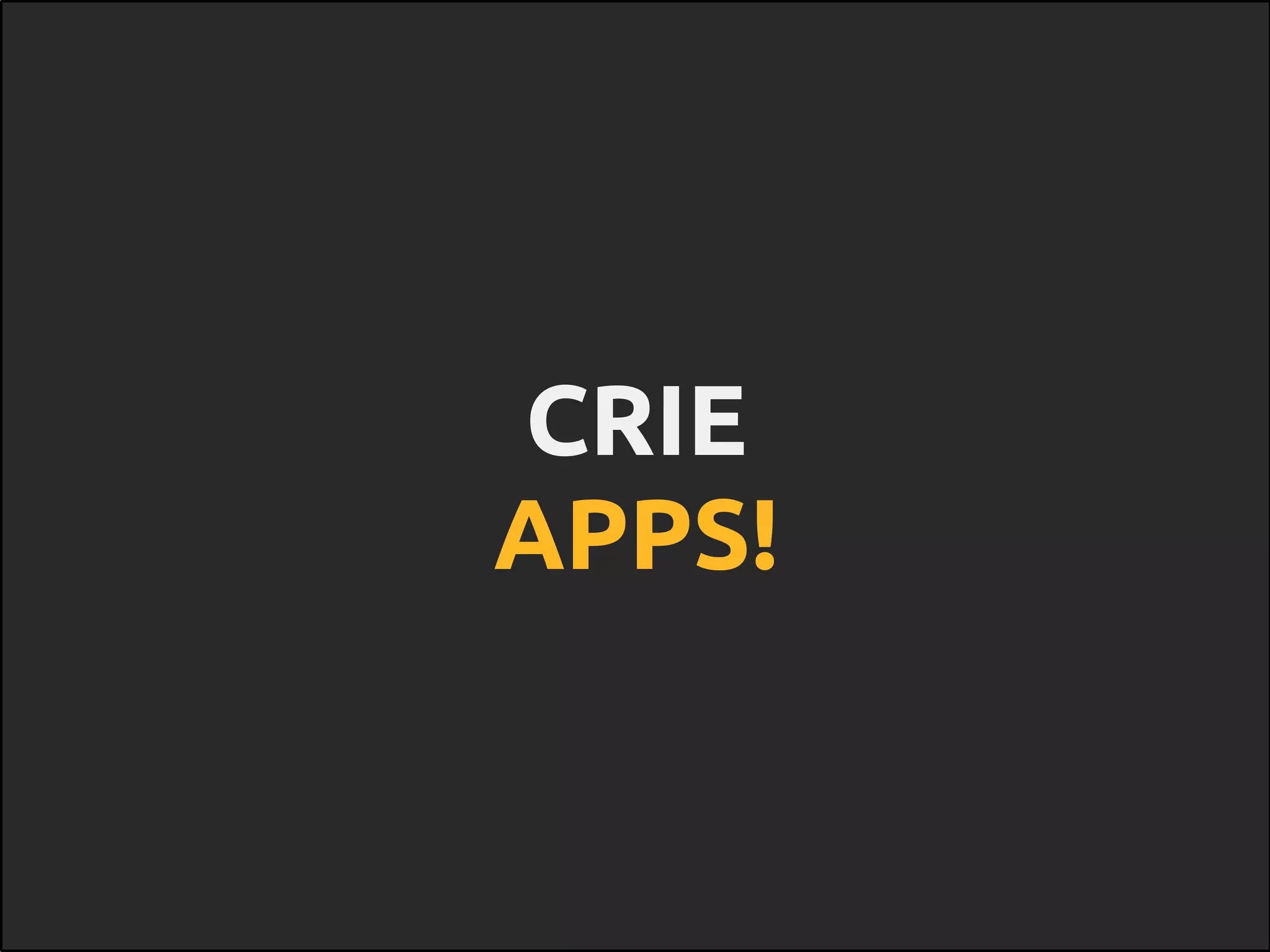 exemplo de uma
aplicação
- divisão de
responsabilidades
- testes para cada app
- instalação e gestão
de dependências via
pypi
- dificuldade para
separar depois de
juntos em produção
app
core do produto
app
news
app
polls
requirements.txt
 