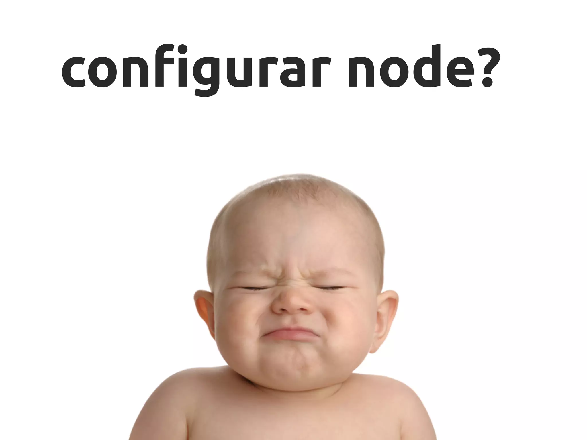 $ make grunt-con"g
grunt-config:
@if [ ! $$(which node) ]; then echo "✖ installing node..."; brew
install node; else echo "node ✔"; fi
@if [ ! $$(which npm) ]; then echo '✖ installing npm...'; sudo curl
https://npmjs.org/install.sh -k | sh; else echo "npm ✔"; fi
@if [ ! $$(which grunt) ]; then echo '✖ installing grunt...'; sudo npm
install -g grunt-cli; else echo "grunt ✔"; fi
@sudo npm i --save-dev
MAKEFILE
grunt-config:
@if [ ! $$(which node) ]; then echo "✖ installing node...";
brew install node; else echo "node ✔"; fi
@if [ ! $$(which npm) ]; then echo '✖ installing npm...'; sudo
curl https://npmjs.org/install.sh -k | sh; else echo "npm ✔"; fi
@if [ ! $$(which grunt) ]; then echo '✖ installing grunt...';
sudo npm install -g grunt-cli; else echo "grunt ✔"; fi
@sudo npm i --save-dev
MAKE
 