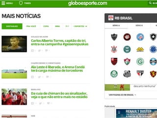 - como carregar
os escudos?
- como desenvolver
as abas?
- o que acontece
quando um time é
carregado?
- como buscar um
novo time?
- onde usar wai-aria?
 