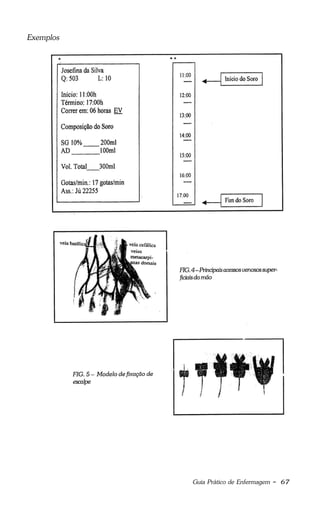 Guia Prático de Enfermagem - 67
Exemplos
 
