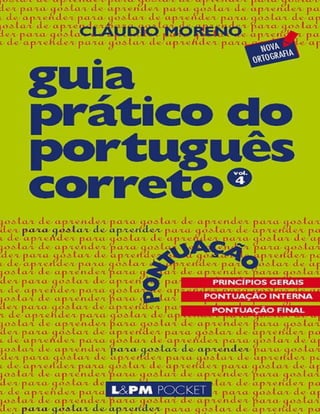 Guia pratico do portugues correto  pontu   claudio moreno