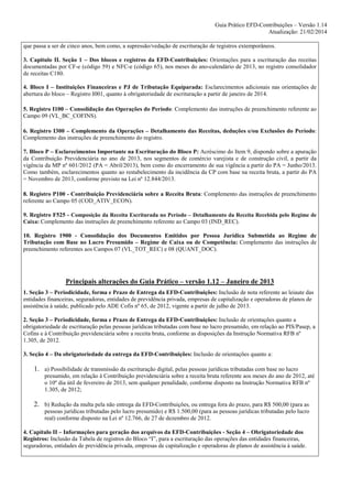 SPED - EFD-Contribuições - Novo Guia Prático 1.14