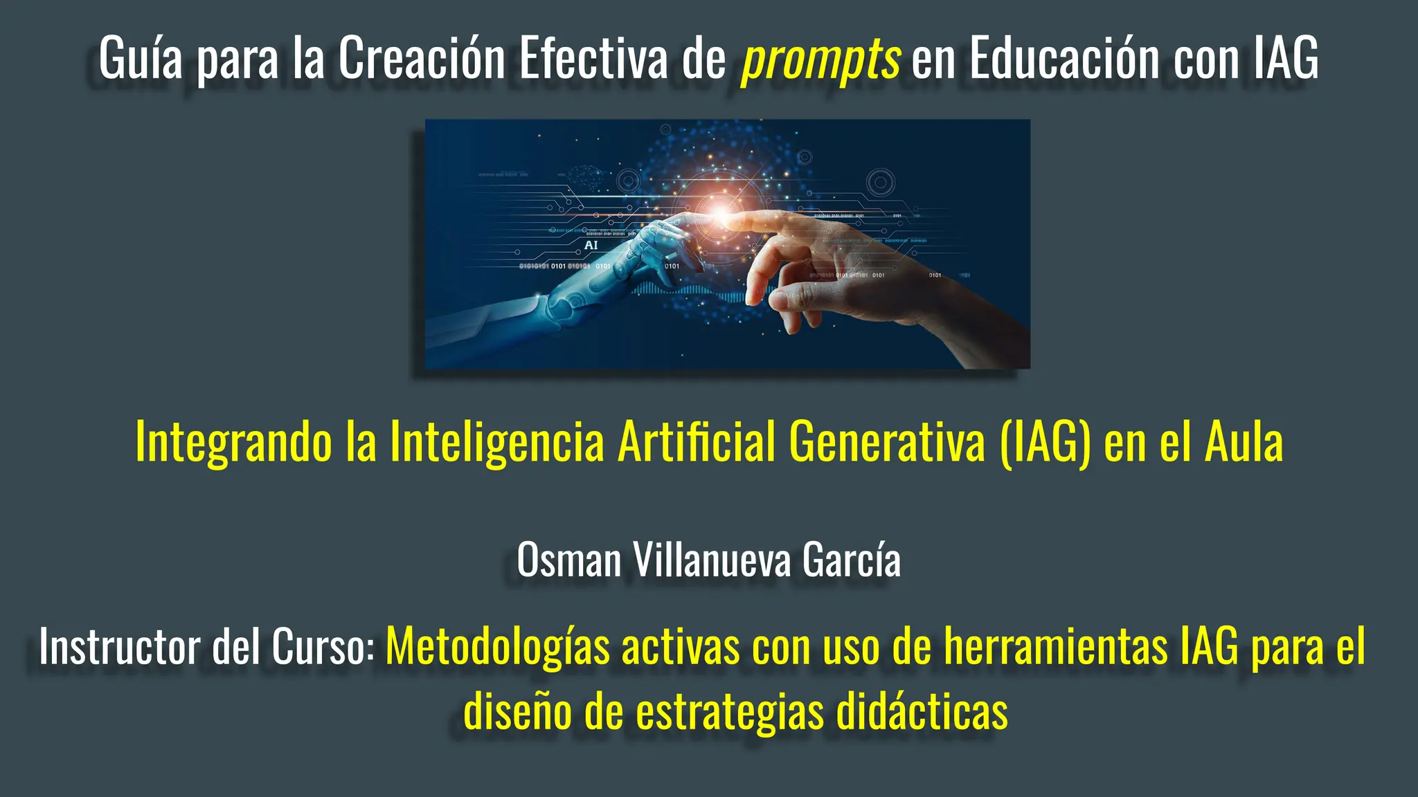 Integrando la Inteligencia Artificial Generativa (IAG) en el Aula | PDF