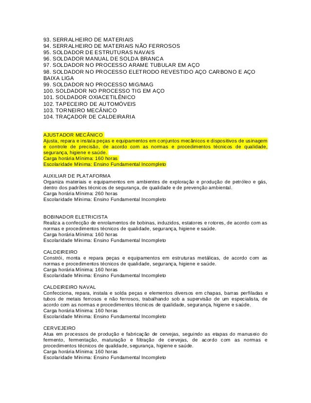 Curriculum vitae serralheiro 08 image