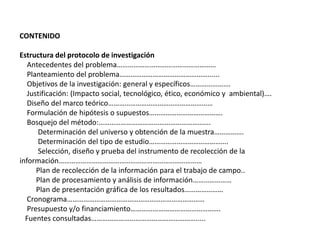 Guia Protocolo Taller Inv. 1 (1) TALLEER | PPTX