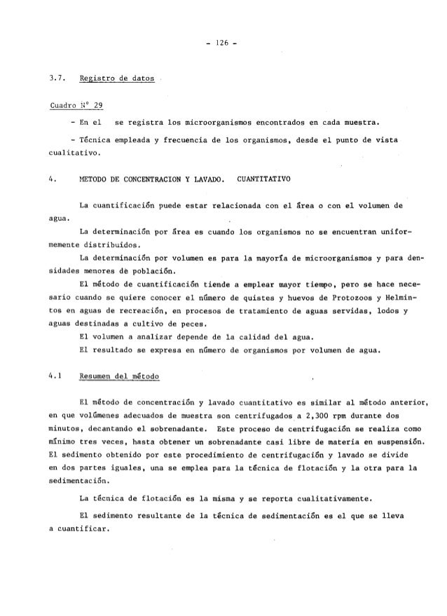 El contagio por los parásitos hipodérmicos