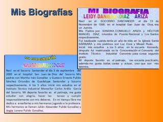 Mis Biografías 