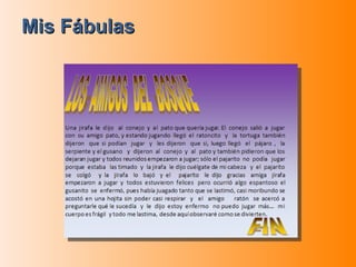 Mis Fábulas  