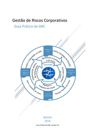 Guia prático de Gestao de Riscos Corporativos | PDF