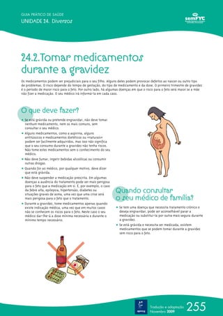 Guia prático de saúde