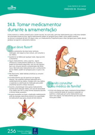 Guia prático de saúde