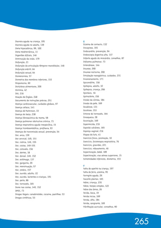 Guia prático de saúde