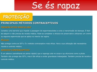  Quem é responsável pela contracepção ?14