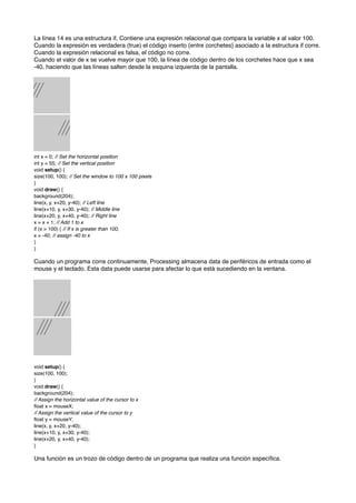 Guia rapida processing