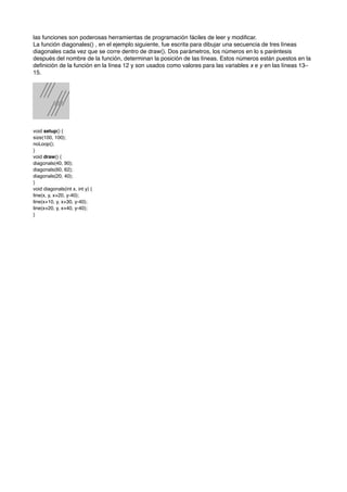 Guia rapida processing