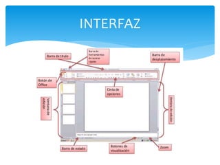 INTERFAZ
 