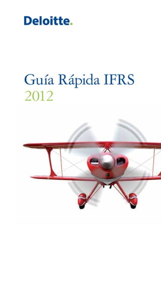 Guía Rápida IFRS
2012
 