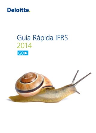 Guía Rápida IFRS
2014
GO
 