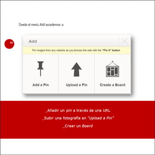 Guia rapida de pinterest