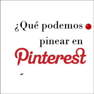 Guia rapida de pinterest