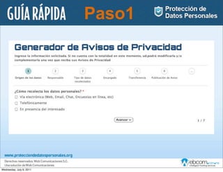 Paso1




Wednesday, July 6, 2011
 