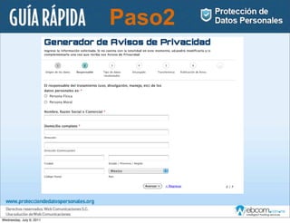 Paso2




Wednesday, July 6, 2011
 