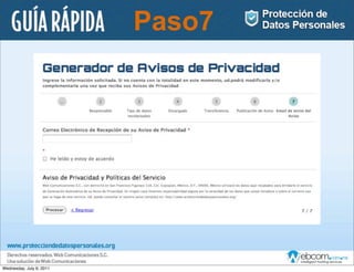 Paso7




Wednesday, July 6, 2011
 