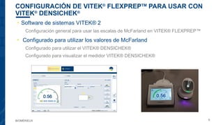 Vitek Software GUÍARÁPIDAVITEKDENSICHEK 2024 guía rapida | PPTX
