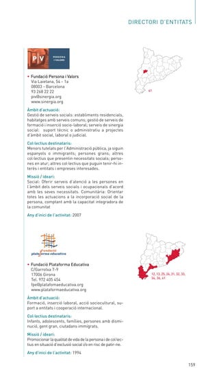 Guia de recursos d'acció social a Catalunya per a l'atenció a les persones. Directori per a ajuntaments