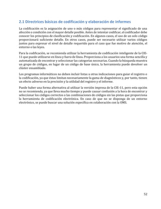 GuiaReferencia_CIE_11_Feb2023. ACTUALIZADO | PDF