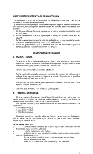Guia regimenes basicos | DOC