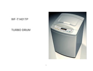 1
WF-T1401TP
TURBO DRUM
 