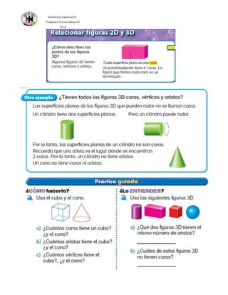 Katherine Espinosa M. 
Profesora Tercero Básico B 
2014 
 