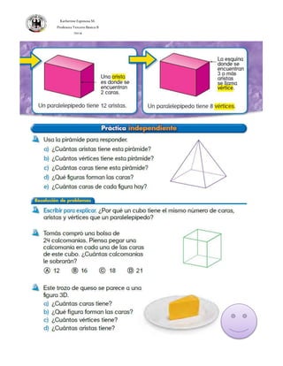Katherine Espinosa M. 
Profesora Tercero Básico B 
2014 
 