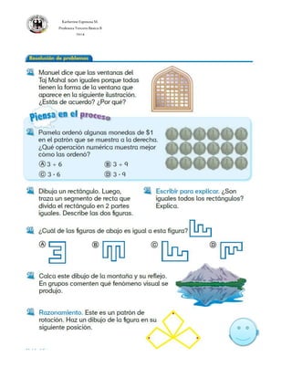 Katherine Espinosa M. 
Profesora Tercero Básico B 
2014 
 