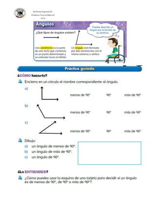 Katherine Espinosa M.
Profesora Tercero Básico B
2014