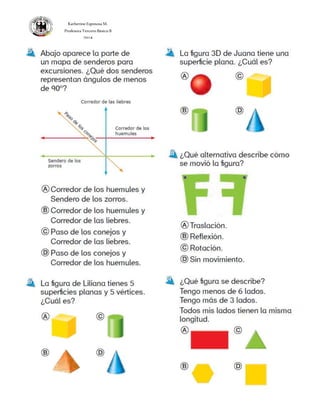 Katherine Espinosa M. 
Profesora Tercero Básico B 
2014 
 