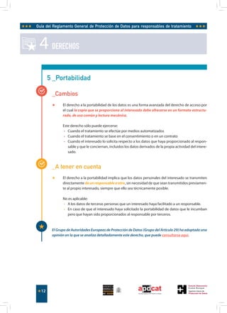 Guía del Reglamento General de Protección de Datos de la UE | PDF