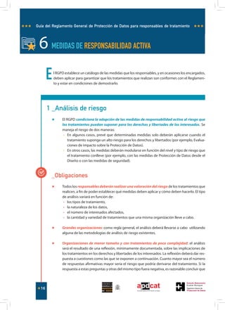 Guía del Reglamento General de Protección de Datos de la UE | PDF