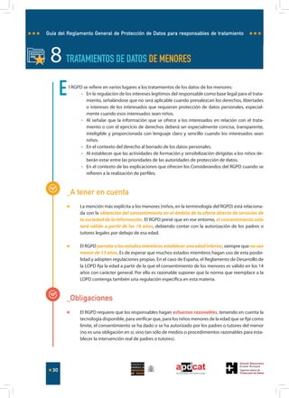 Guía del Reglamento General de Protección de Datos de la UE | PDF