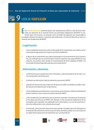 Guía del Reglamento General de Protección de Datos de la UE | PDF