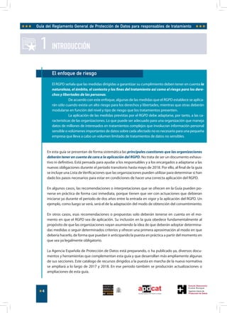 Guía del Reglamento General de Protección de Datos de la UE | PDF